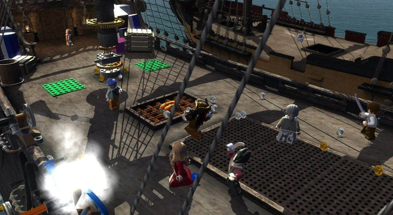 LEGO Pirates of the Caribbean - кадр 3