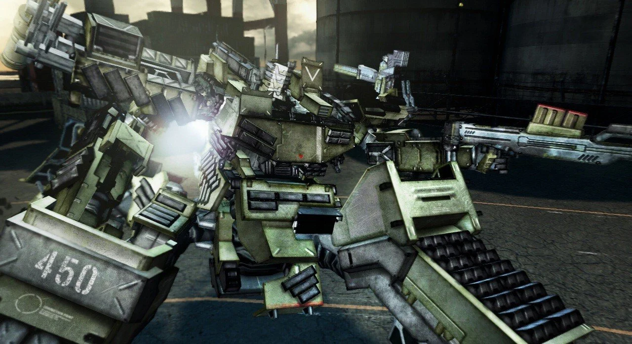 Armored Core 5 - кадр 10