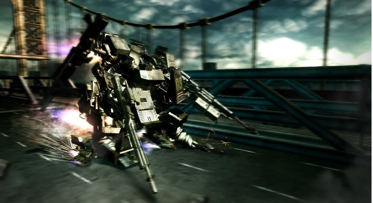 Armored Core 5 - кадр 12