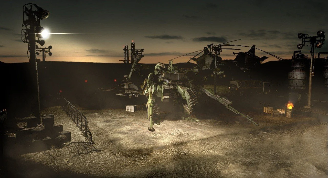 Armored Core 5 - кадр 9