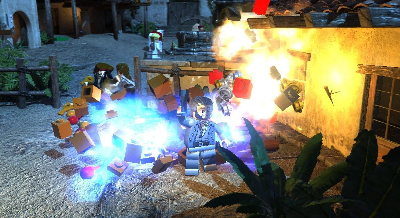 LEGO Pirates of the Caribbean - кадр 5