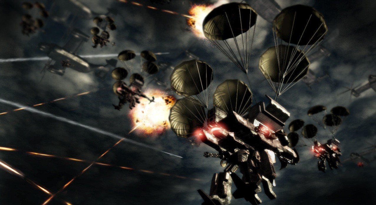 Armored Core 5 — скриншот 1