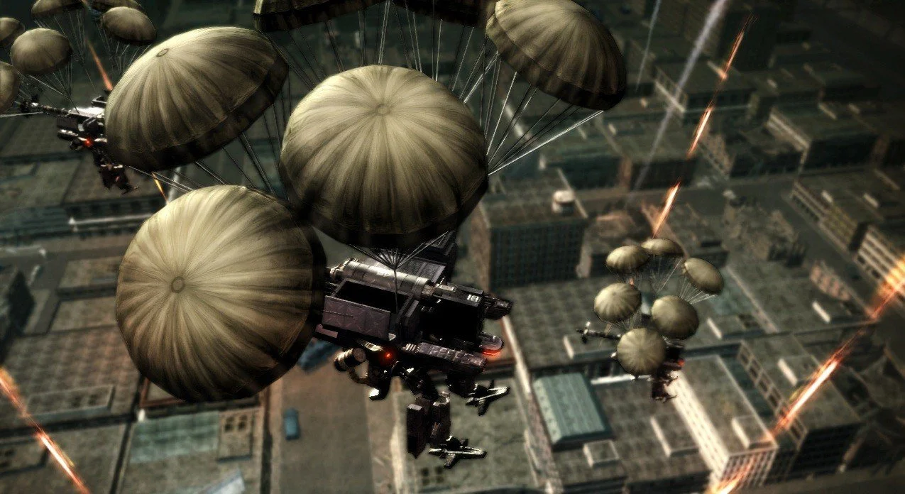 Armored Core 5 - кадр 11