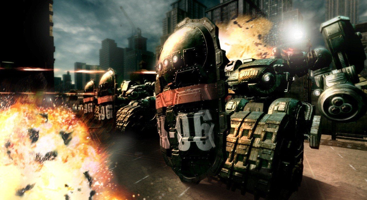 Armored Core 5 — скриншот 2