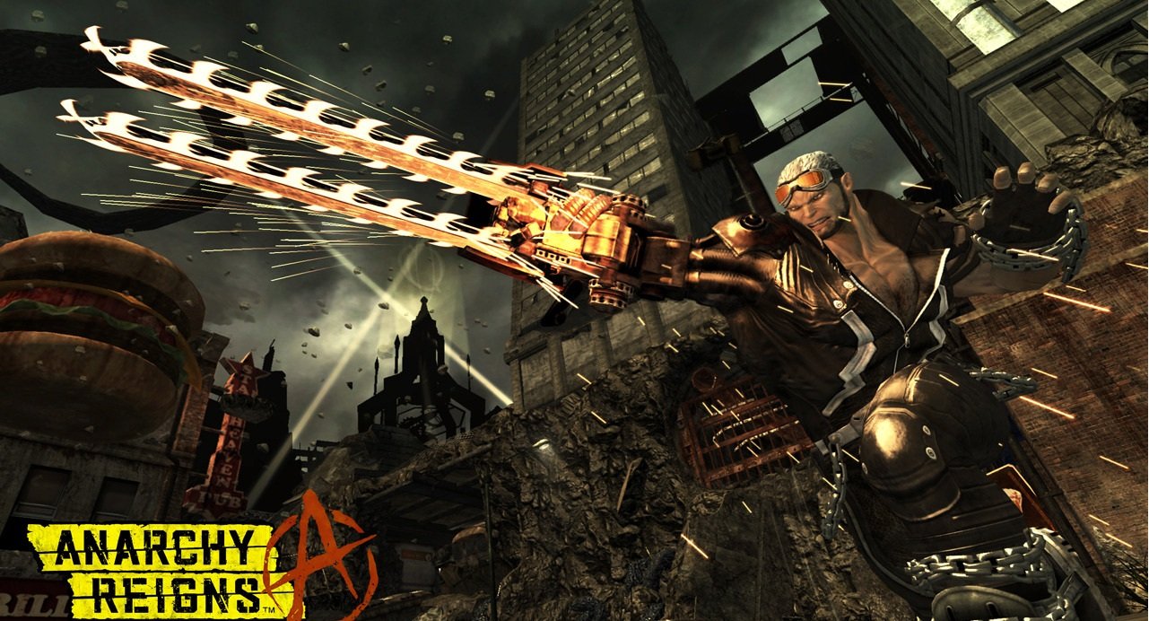 Anarchy Reigns — скриншот 7