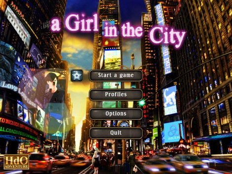 A Girl in the City — скриншот 2