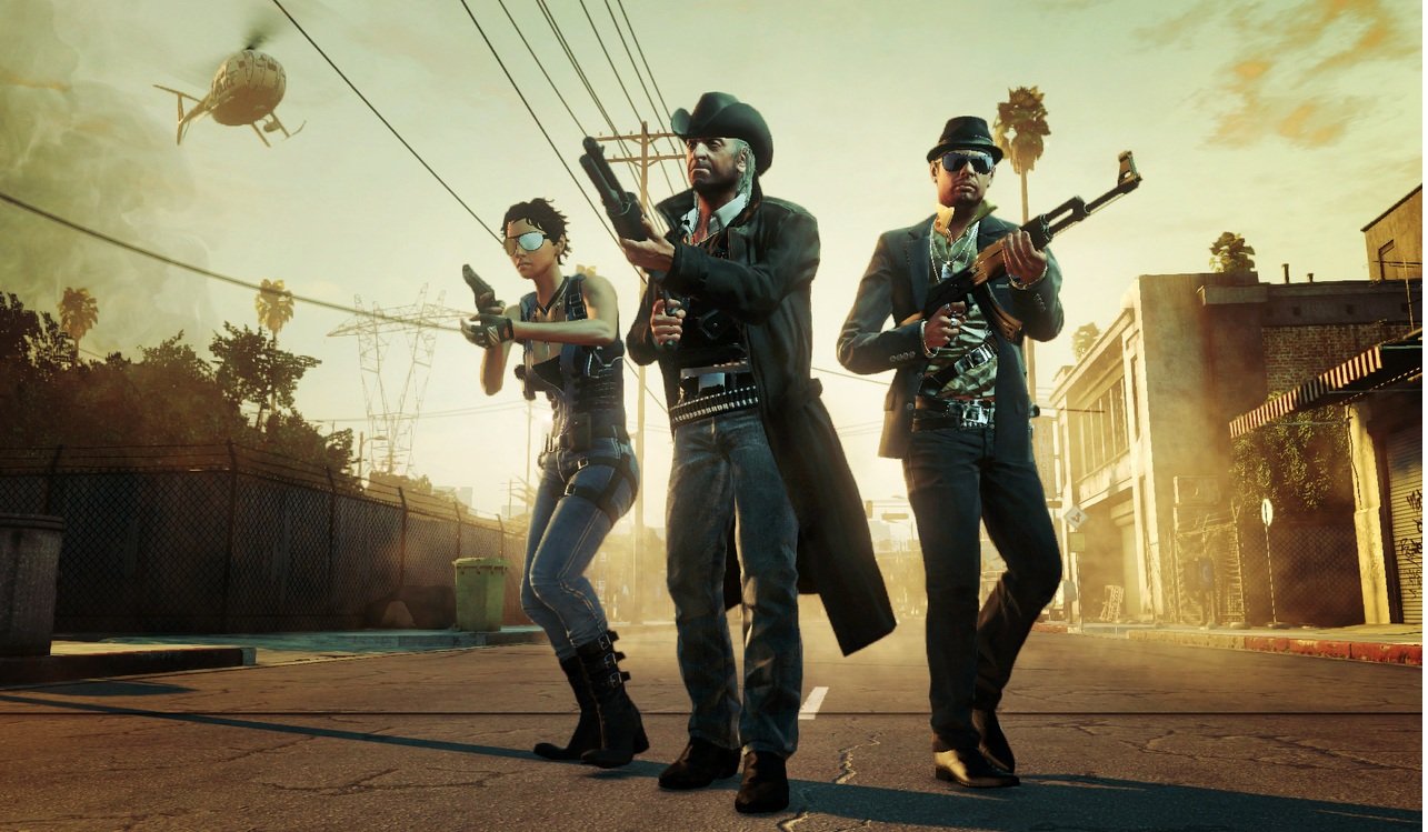 Call of Juarez: The Cartel — скриншот 1