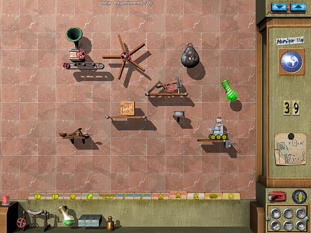 Crazy Machines: New from the Lab — скриншот 3