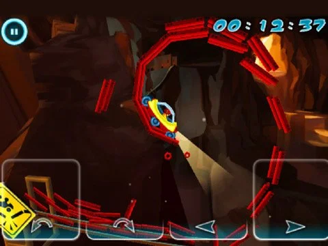 Underground 3D Rollercoaster Rush - кадр 5
