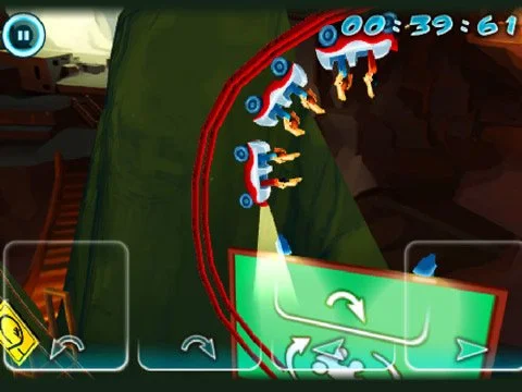 Underground 3D Rollercoaster Rush - кадр 3
