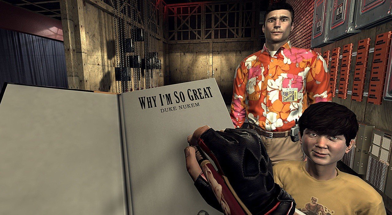 Duke Nukem Forever — скриншот 5