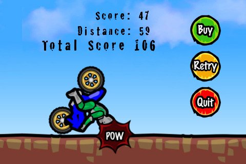 Motocross X — скриншот 4