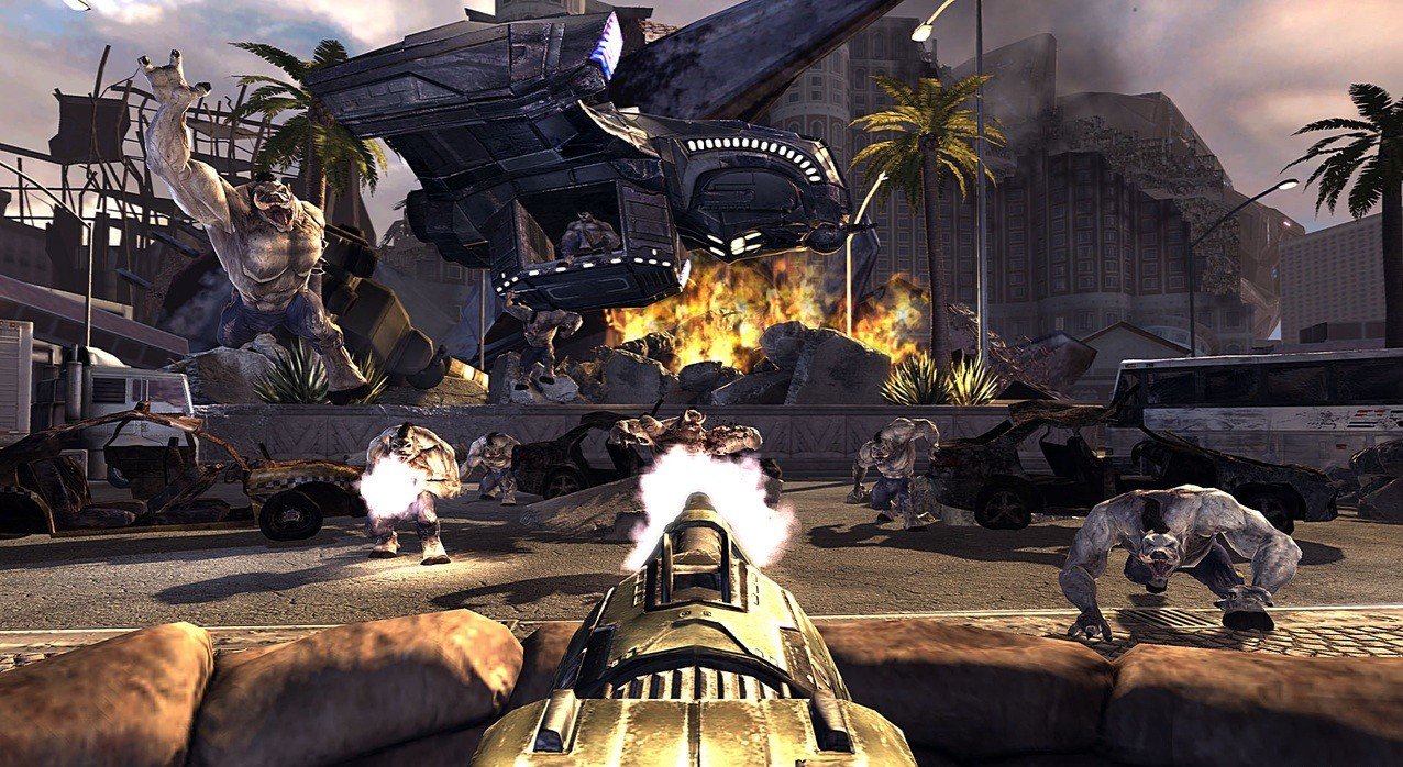 Duke Nukem Forever — скриншот 1