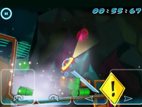 Underground 3D Rollercoaster Rush - кадр 1