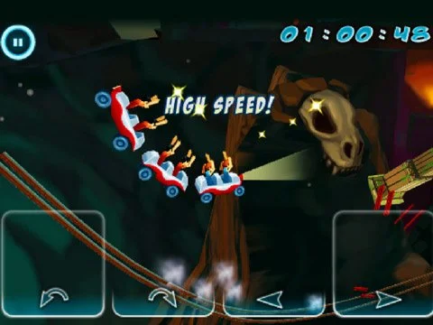 Underground 3D Rollercoaster Rush - кадр 2