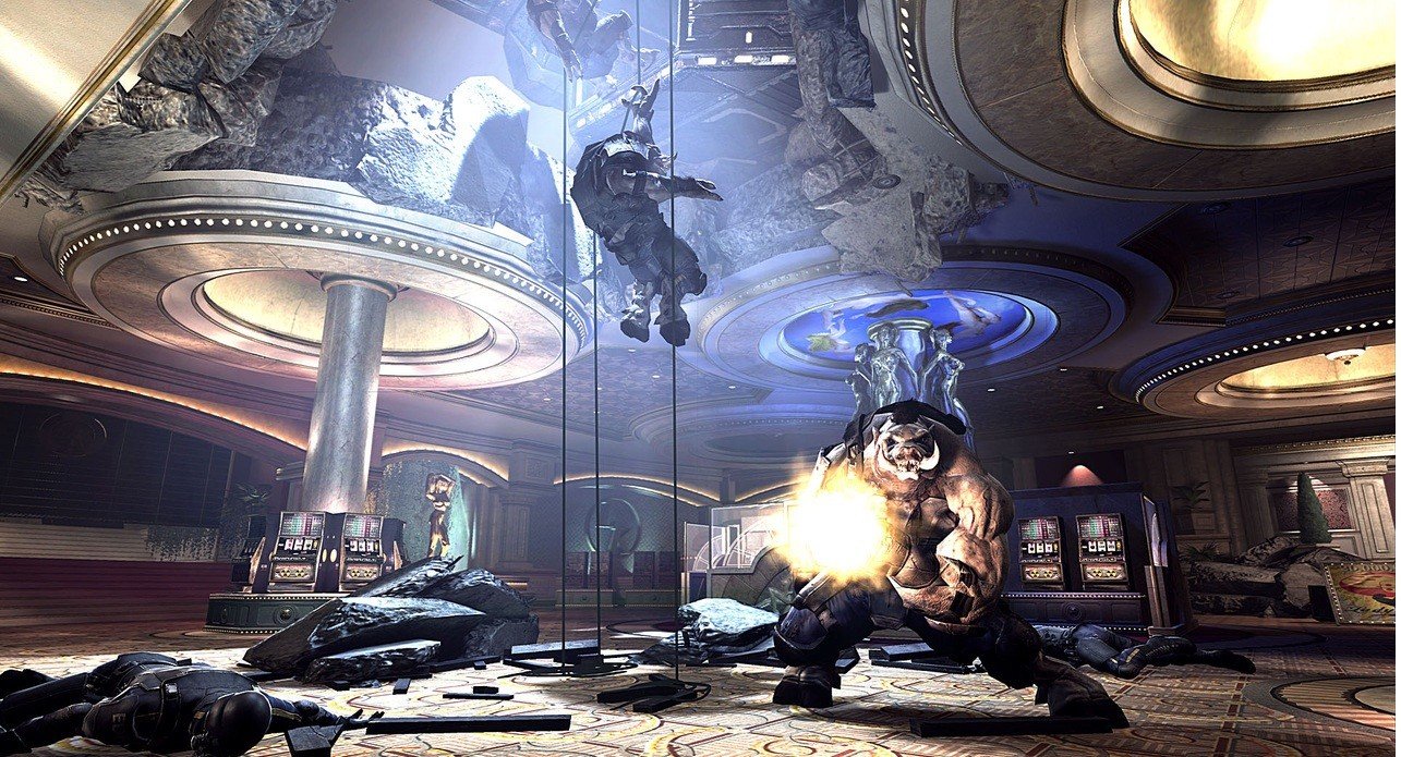 Duke Nukem Forever — скриншот 2