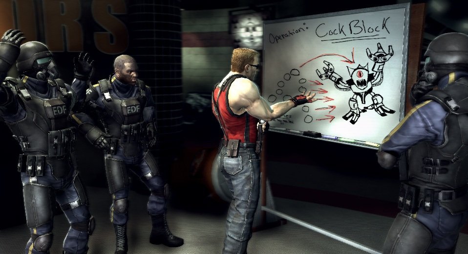 Duke Nukem Forever — скриншот 4