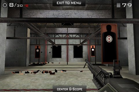 Eliminate: GunRange — скриншот 1