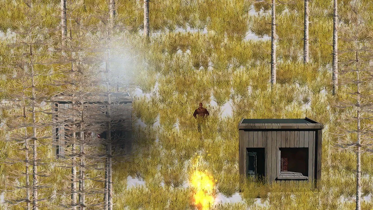 A Valley Without Wind - кадр 16