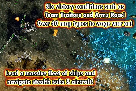 Land Air Sea Warfare - кадр 2