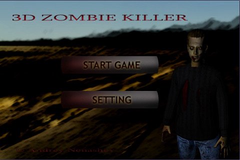 3D Zombie Killer — скриншот 4