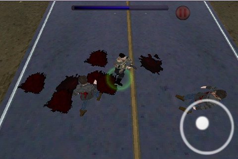 3D Zombie Killer — скриншот 5