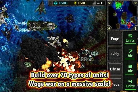 Land Air Sea Warfare - кадр 1