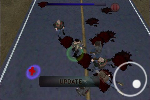 3D Zombie Killer — скриншот 2