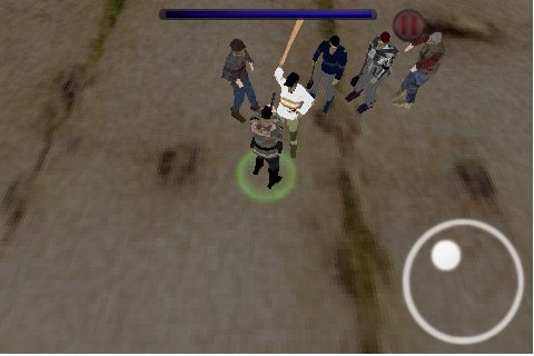 3D Zombie Killer — скриншот 1