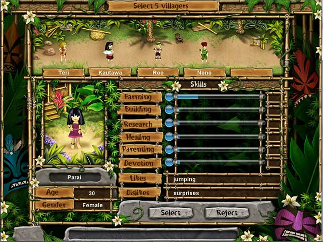 Virtual Villagers: New Believers — скриншот 4