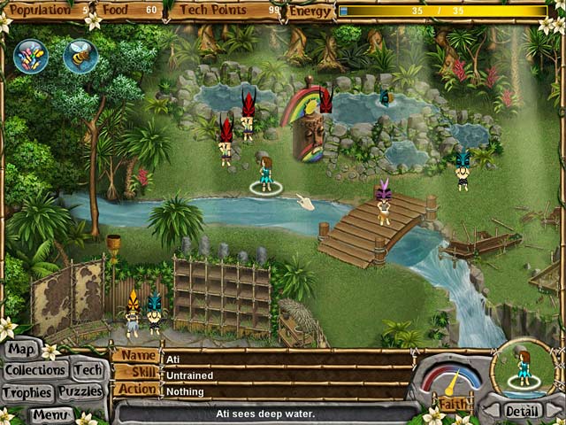 Virtual Villagers: New Believers — скриншот 1