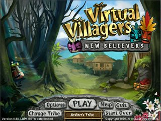 Virtual Villagers: New Believers — скриншот 3