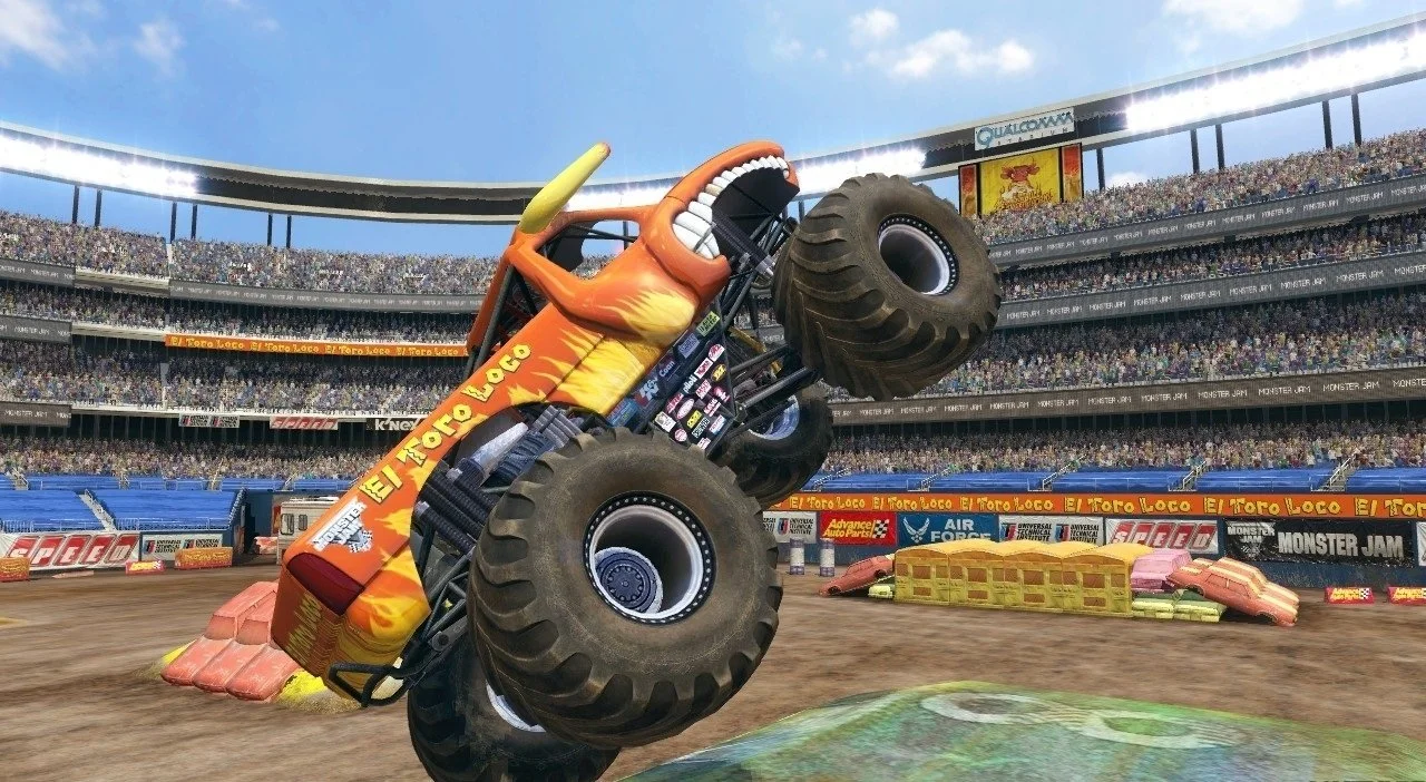 Monster Jam: Path of Destruction - кадр 10