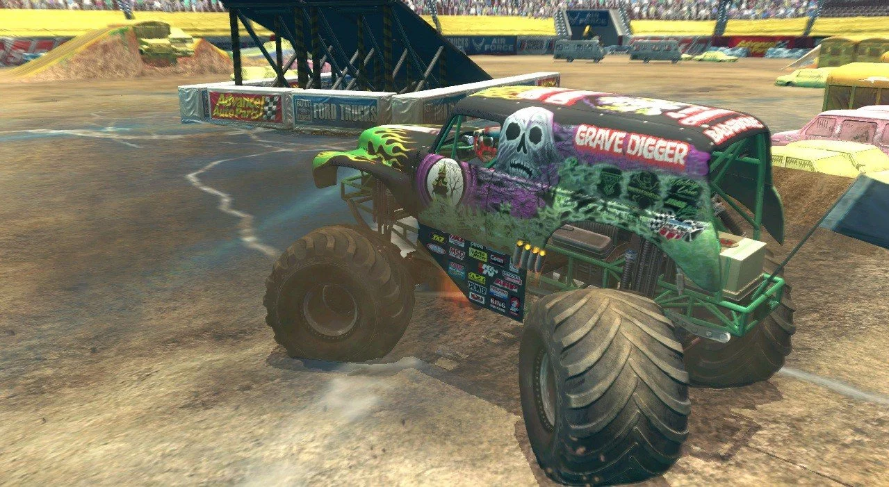 Monster Jam: Path of Destruction - кадр 7
