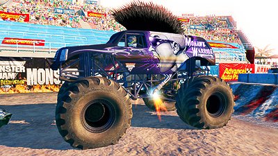 Monster Jam: Path of Destruction — скриншот 1