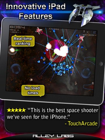 Meteor Blitz — скриншот 1