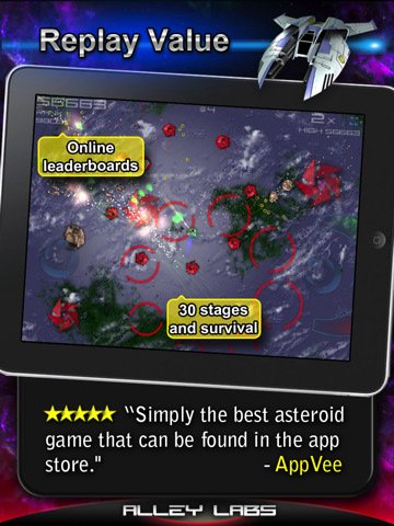 Meteor Blitz — скриншот 4