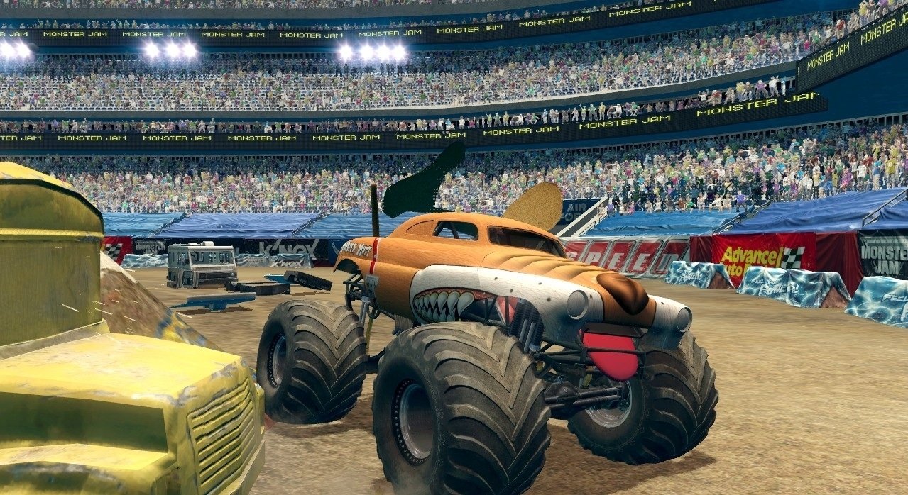 Monster Jam: Path of Destruction — скриншот 4
