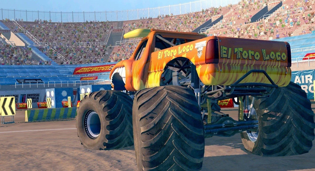 Monster Jam: Path of Destruction - кадр 9