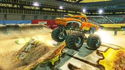 Monster Jam: Path of Destruction — скриншот 6