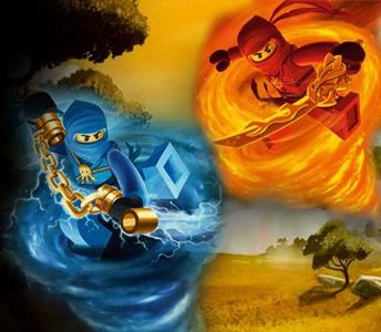 Lego Battles: Ninjago — скриншот 1