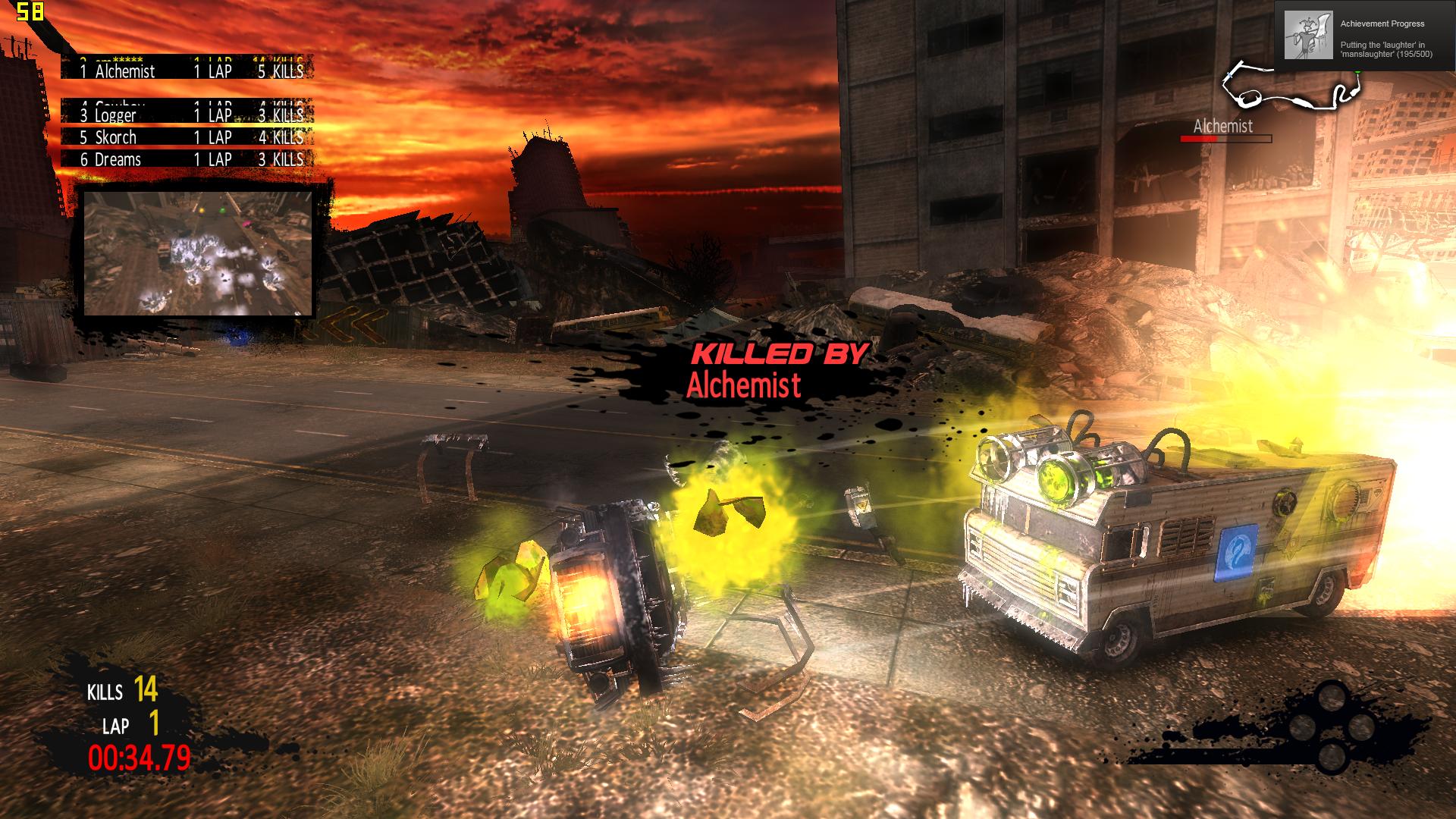 Post Apocalyptic Mayhem — скриншот 2