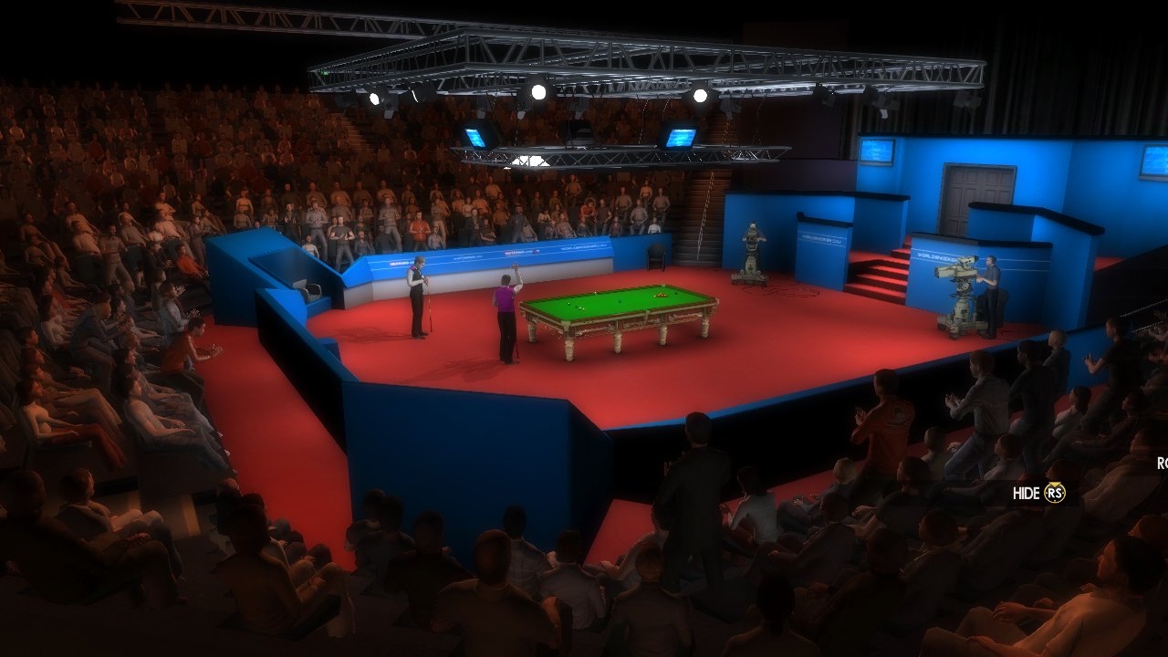 World Snooker Championship Real 2011 — скриншот 4
