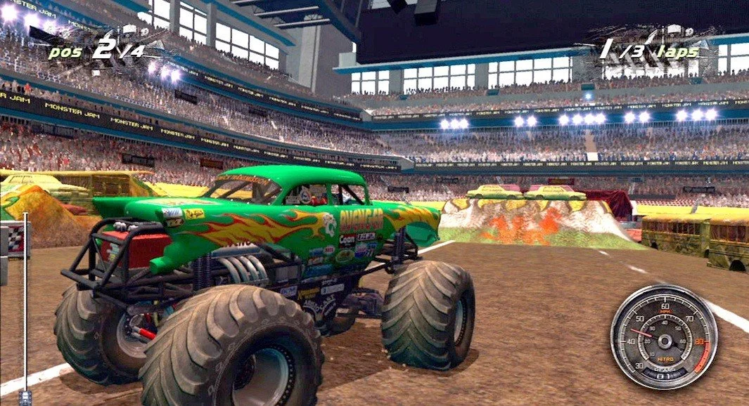 Monster Jam: Path of Destruction - кадр 11