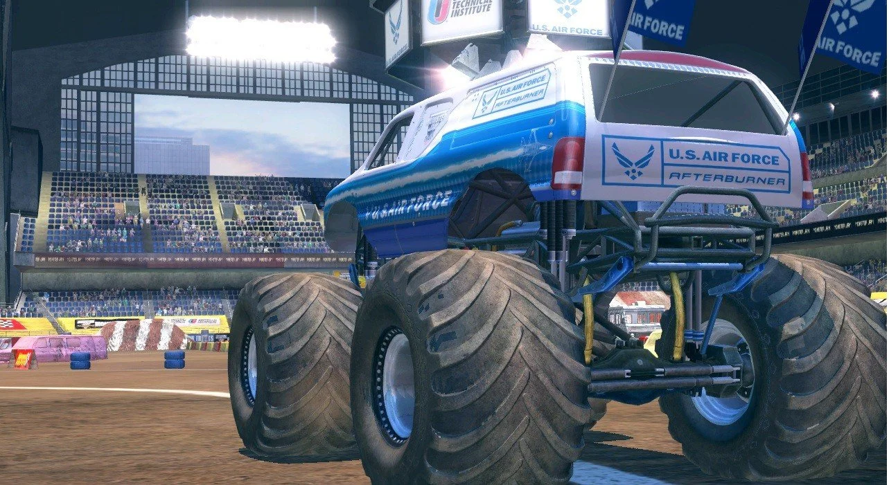 Monster Jam: Path of Destruction - кадр 12