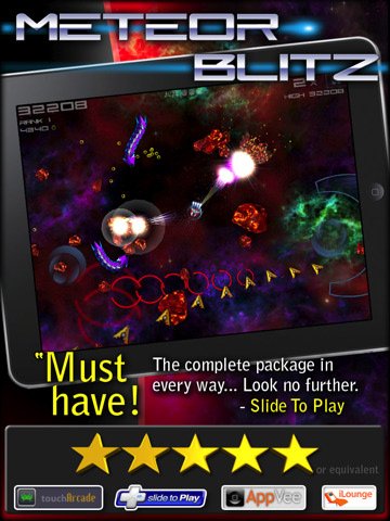 Meteor Blitz — скриншот 5