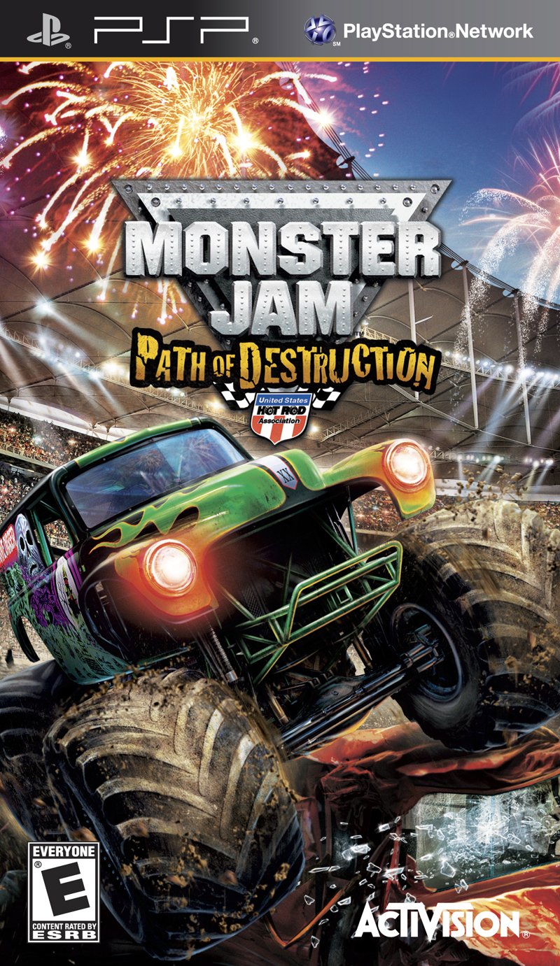 Monster Jam: Path of Destruction — скриншот 7