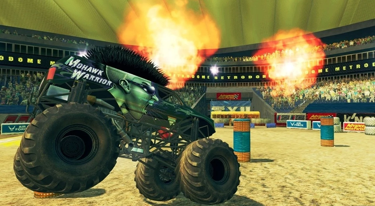 Monster Jam: Path of Destruction - кадр 13