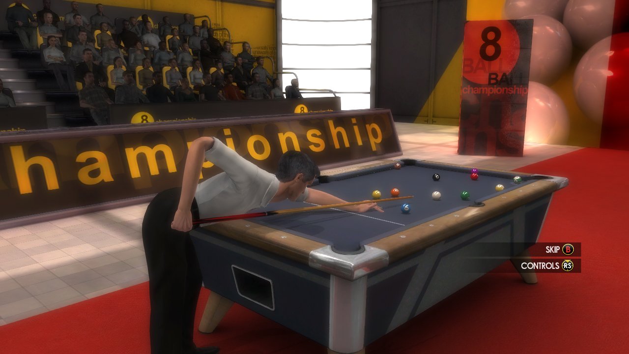 World Snooker Championship Real 2011 — скриншот 5