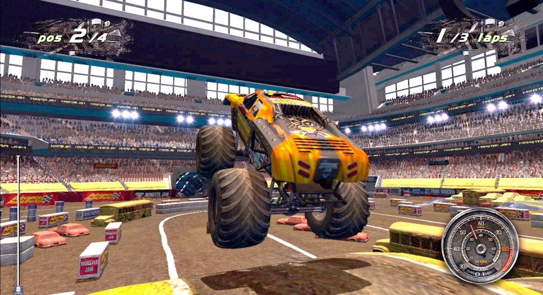 Monster Jam: Path of Destruction — скриншот 5